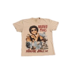 Bruno Mars Moonshine Jungle Tour T-Shirt